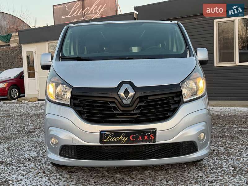 Минивэн Renault Trafic 2016 в Одессе фото 2 Минивэн Renault Trafic 2016 в Одессе