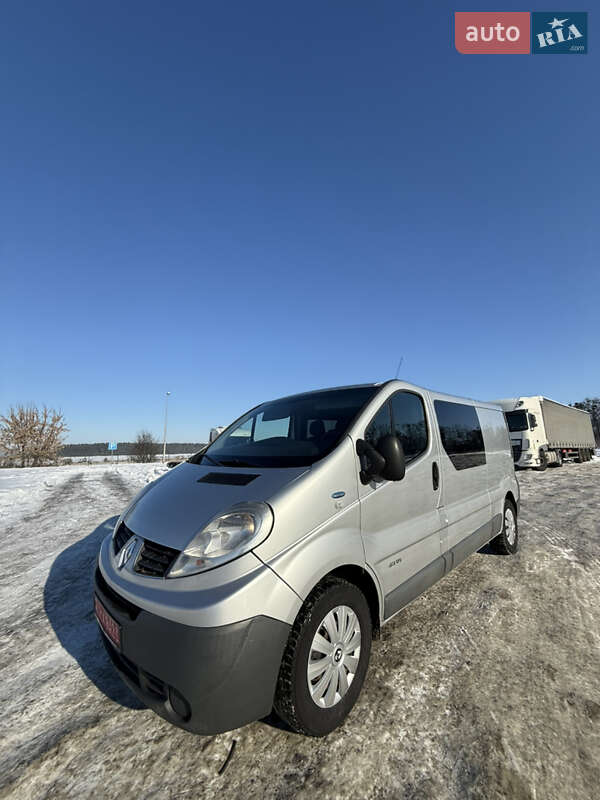 Минивэн Renault Trafic 2012 в Радивилове фото 6 Минивэн Renault Trafic 2012 в Радивилове