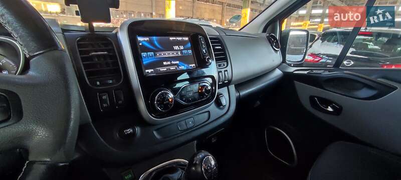 Минивэн Renault Trafic 2017 в Луцке фото 14 Минивэн Renault Trafic 2017 в Луцке