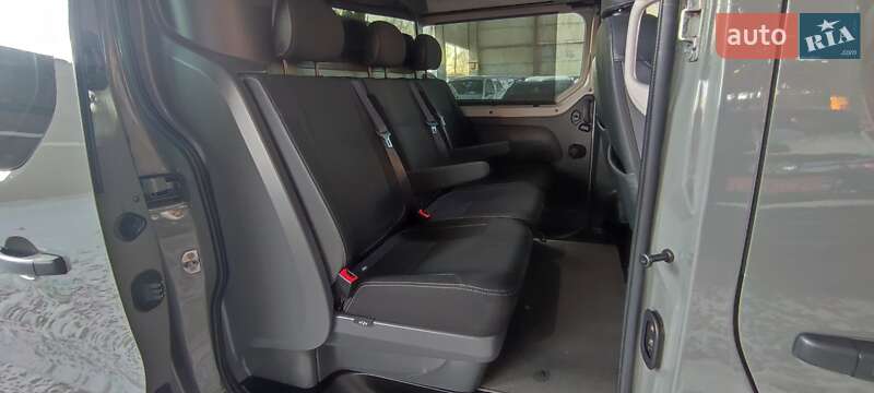 Минивэн Renault Trafic 2017 в Луцке фото 26 Минивэн Renault Trafic 2017 в Луцке