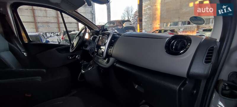 Минивэн Renault Trafic 2017 в Луцке фото 31 Минивэн Renault Trafic 2017 в Луцке