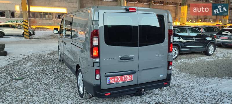 Минивэн Renault Trafic 2017 в Луцке фото 45 Минивэн Renault Trafic 2017 в Луцке