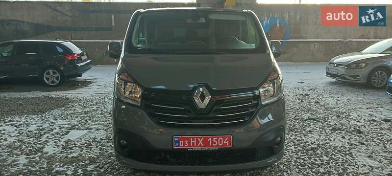 Минивэн Renault Trafic 2017 в Луцке фото 50 Минивэн Renault Trafic 2017 в Луцке