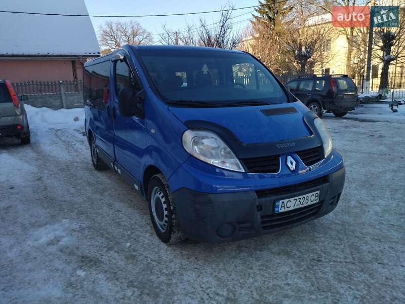 Минивэн Renault Trafic 2012 в Луцке