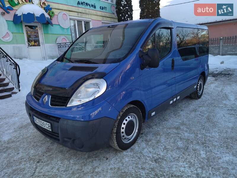 Минивэн Renault Trafic 2012 в Луцке
