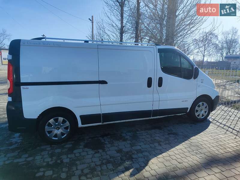 Грузовой фургон Renault Trafic 2011 в Полтаве фото 6 Грузовой фургон Renault Trafic 2011 в Полтаве