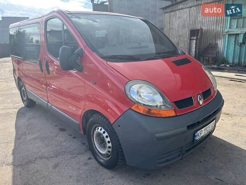 Renault Trafic 2004