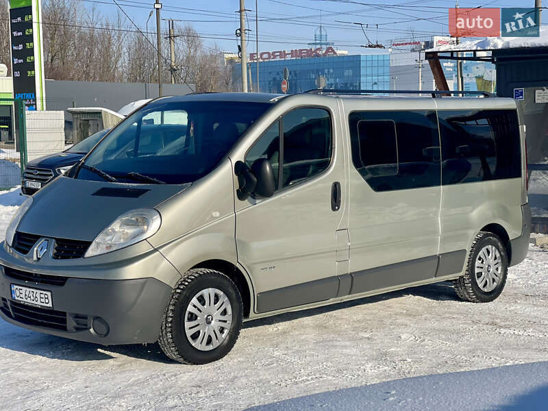 Renault Trafic 2008 Renault Trafic 2008