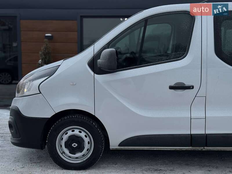 Грузопассажирский фургон Renault Trafic 2018 в Ровно фото 23 Грузопассажирский фургон Renault Trafic 2018 в Ровно