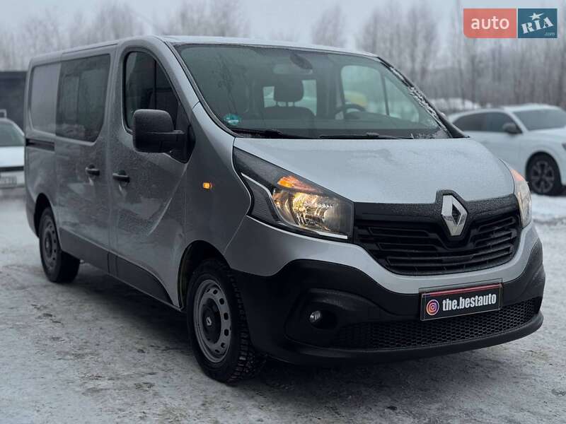 Грузопассажирский фургон Renault Trafic 2018 в Ровно фото 29 Грузопассажирский фургон Renault Trafic 2018 в Ровно