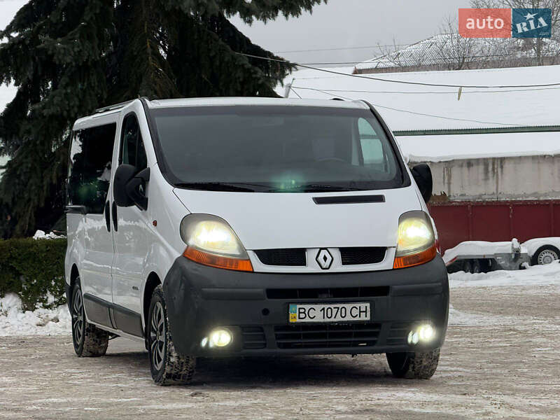 Renault Trafic 2004 Renault Trafic 2004