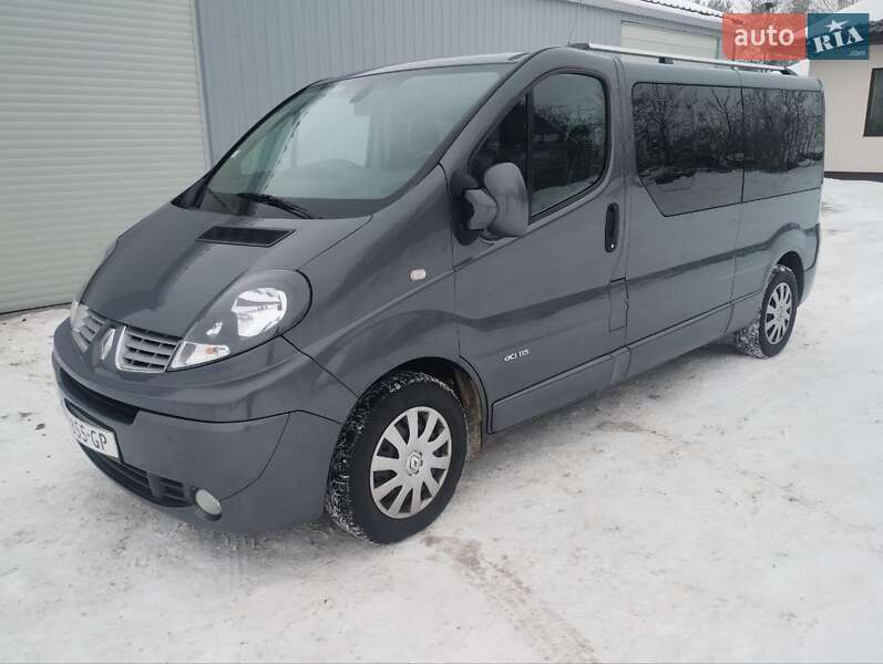 Renault Trafic 2012