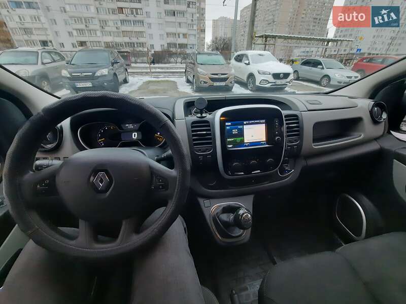 Грузовой фургон Renault Trafic 2016 в Киеве фото 18 Грузовой фургон Renault Trafic 2016 в Киеве