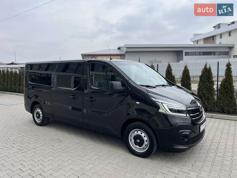 Минивэн Renault Trafic 2020 в Черновцах фото 32 Минивэн Renault Trafic 2020 в Черновцах