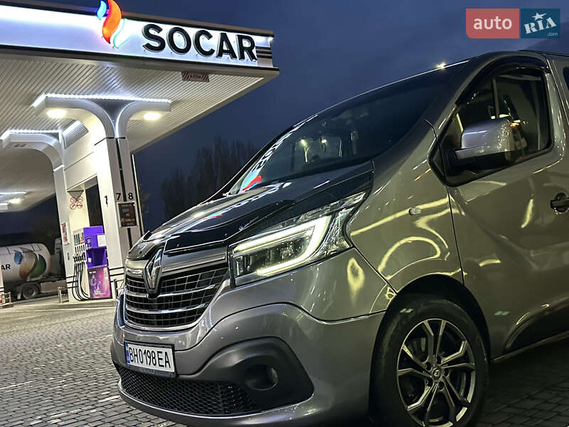 Минивэн Renault Trafic 2019 в Одессе фото Минивэн Renault Trafic 2019 в Одессе