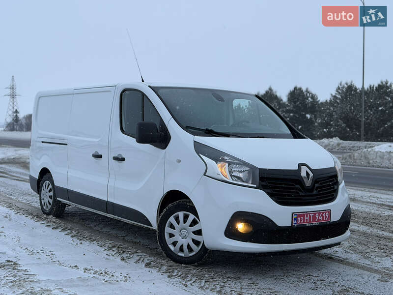 Грузовой фургон Renault Trafic 2016 в Радивилове фото 2 Грузовой фургон Renault Trafic 2016 в Радивилове