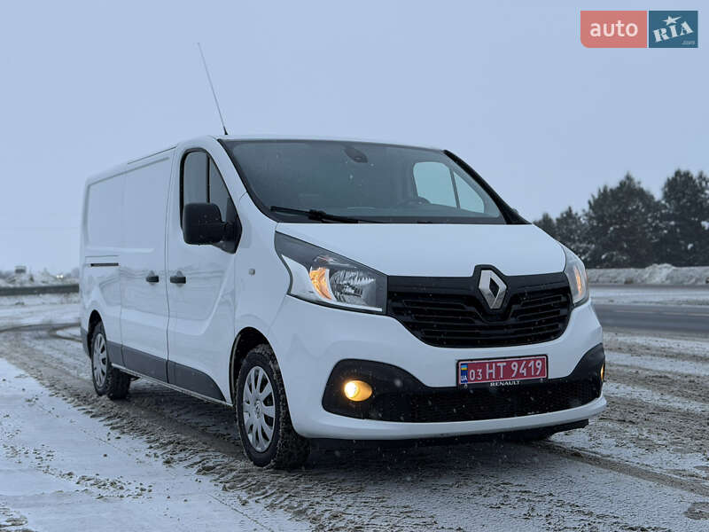 Грузовой фургон Renault Trafic 2016 в Радивилове фото 9 Грузовой фургон Renault Trafic 2016 в Радивилове