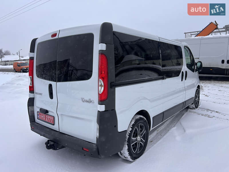 Минивэн Renault Trafic 2012 в Ковеле фото 10 Минивэн Renault Trafic 2012 в Ковеле