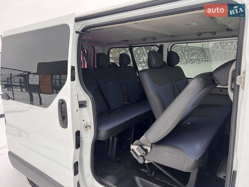 Минивэн Renault Trafic 2012 в Ковеле фото 23 Минивэн Renault Trafic 2012 в Ковеле