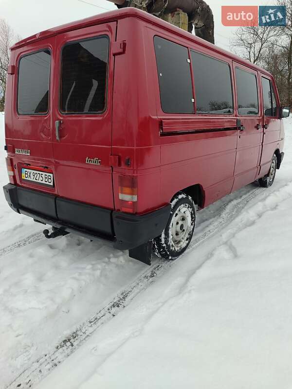 Renault Trafic 1992 Renault Trafic 1992