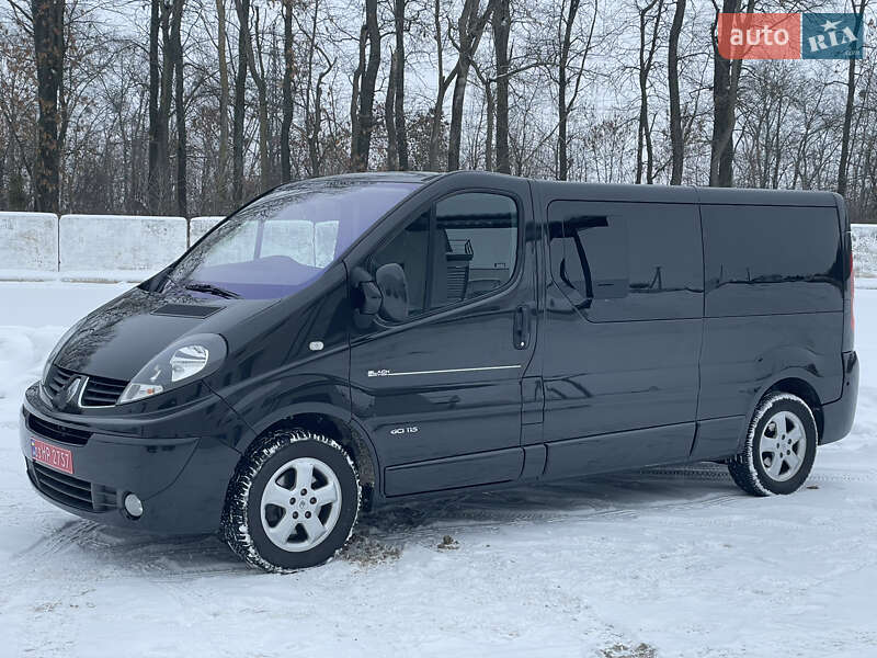 Мінівен Renault Trafic 2012 в Луцьку фото 6 Мінівен Renault Trafic 2012 в Луцьку
