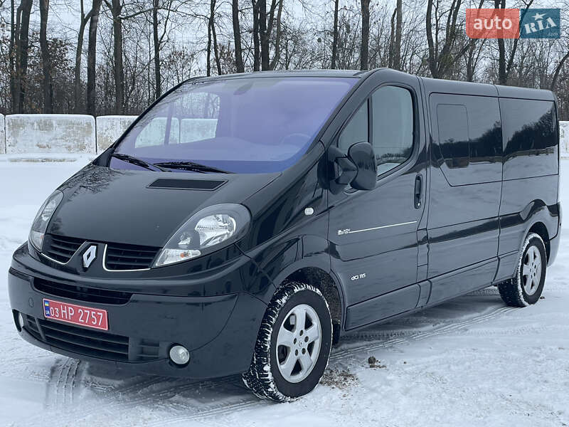 Мінівен Renault Trafic 2012 в Луцьку фото 5 Мінівен Renault Trafic 2012 в Луцьку