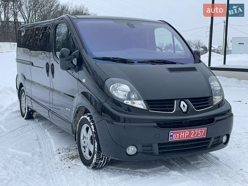 Мінівен Renault Trafic 2012 в Луцьку фото 16 Мінівен Renault Trafic 2012 в Луцьку
