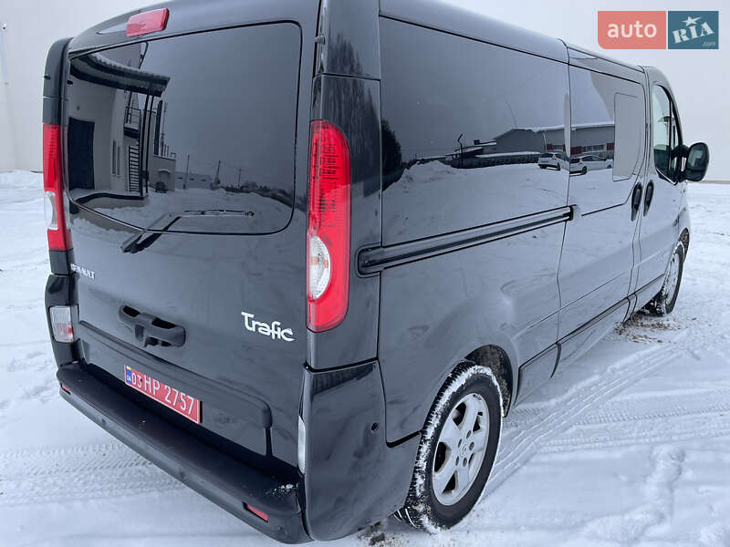 Мінівен Renault Trafic 2012 в Луцьку фото 30 Мінівен Renault Trafic 2012 в Луцьку