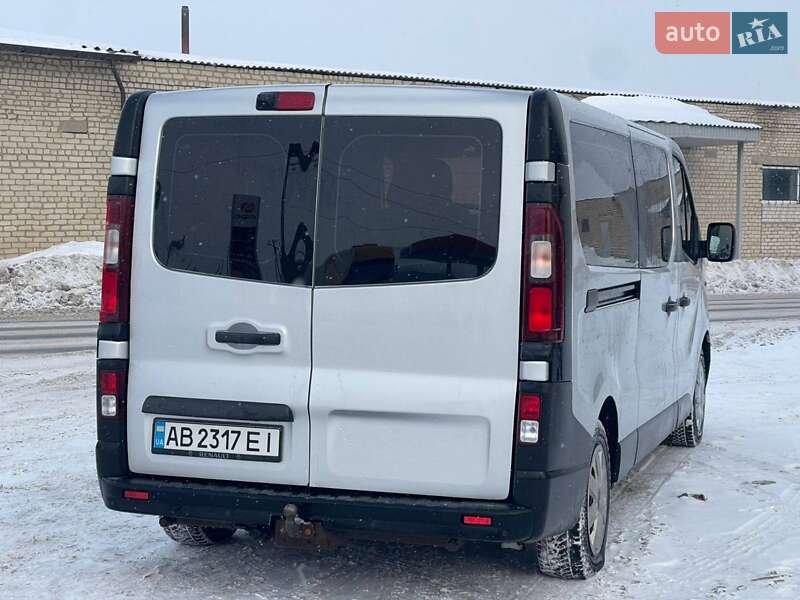 Минивэн Renault Trafic 2016 в Казатине фото 4 Минивэн Renault Trafic 2016 в Казатине