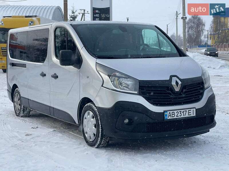 Минивэн Renault Trafic 2016 в Казатине фото 2 Минивэн Renault Trafic 2016 в Казатине