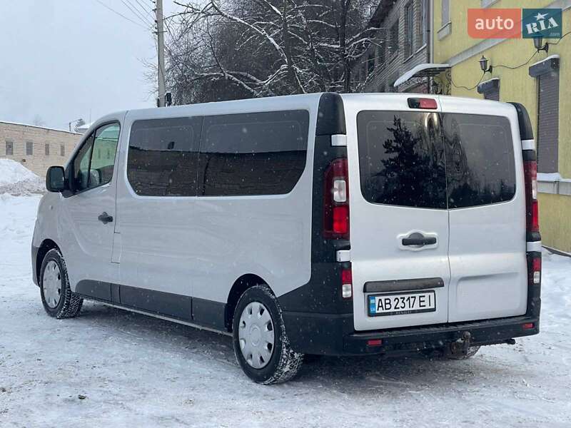 Минивэн Renault Trafic 2016 в Казатине фото 5 Минивэн Renault Trafic 2016 в Казатине