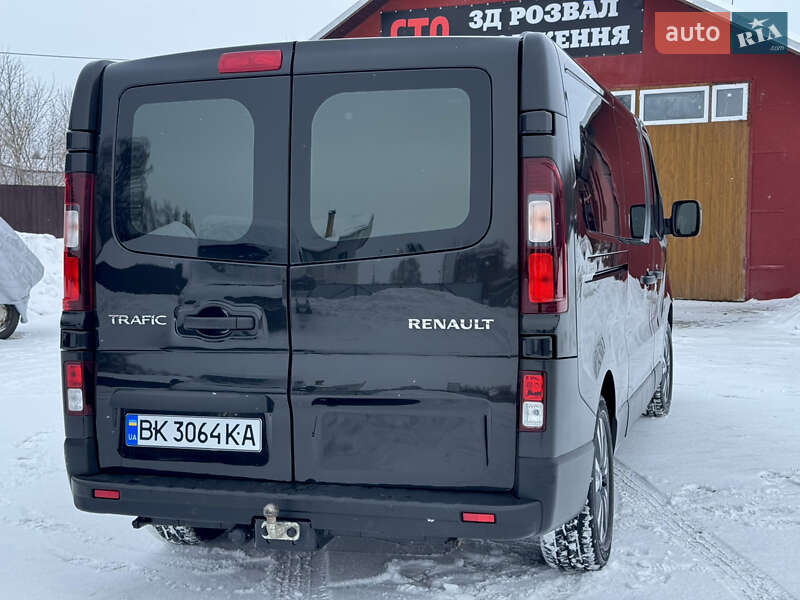 Минивэн Renault Trafic 2022 в Дубно фото 9 Минивэн Renault Trafic 2022 в Дубно
