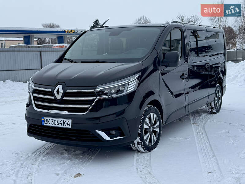 Минивэн Renault Trafic 2022 в Дубно фото 13 Минивэн Renault Trafic 2022 в Дубно