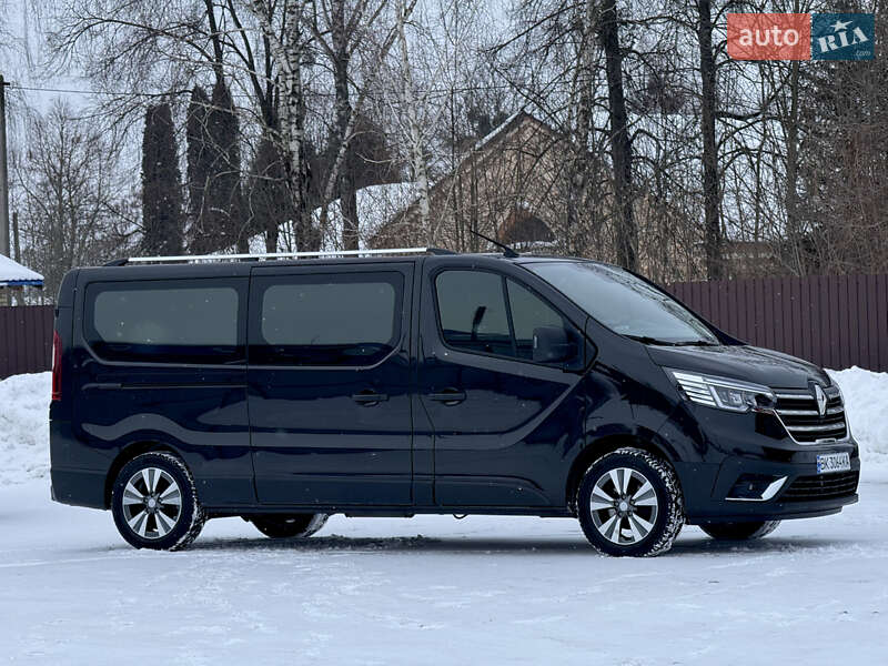 Минивэн Renault Trafic 2022 в Дубно фото 14 Минивэн Renault Trafic 2022 в Дубно
