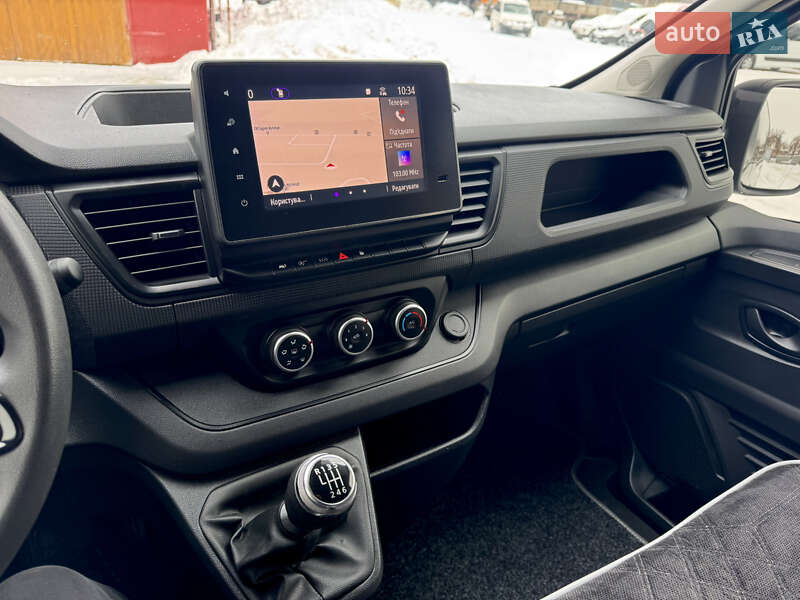 Минивэн Renault Trafic 2022 в Дубно фото 24 Минивэн Renault Trafic 2022 в Дубно