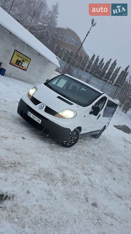 Минивэн Renault Trafic 2006 в Черновцах фото 16 Минивэн Renault Trafic 2006 в Черновцах