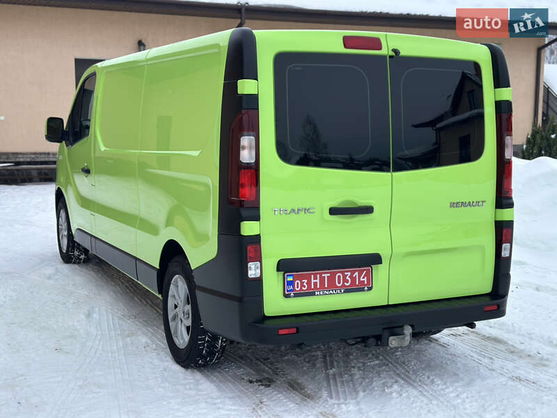 Вантажний фургон Renault Trafic 2020 в Бродах фото 6 Вантажний фургон Renault Trafic 2020 в Бродах