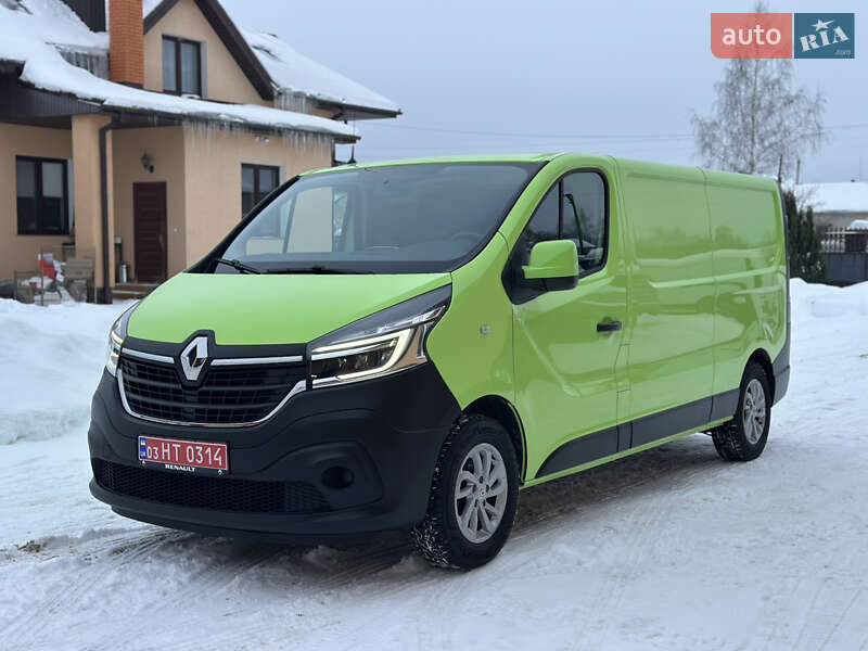 Вантажний фургон Renault Trafic 2020 в Бродах фото 33 Вантажний фургон Renault Trafic 2020 в Бродах