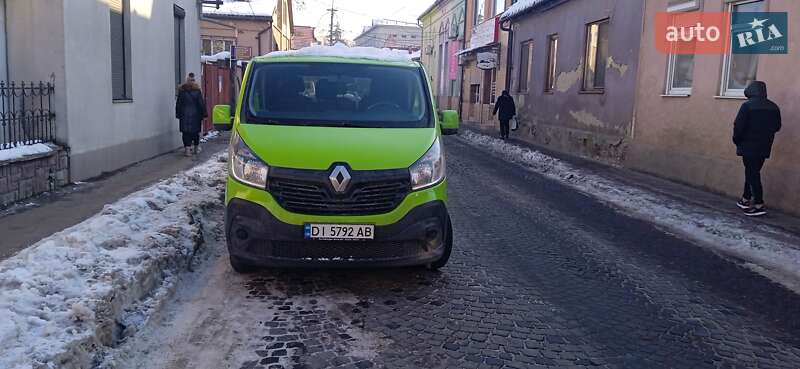 2016 Renault Trafic, VIN VF14FL00255122920:plate — фото 1 (autoria)