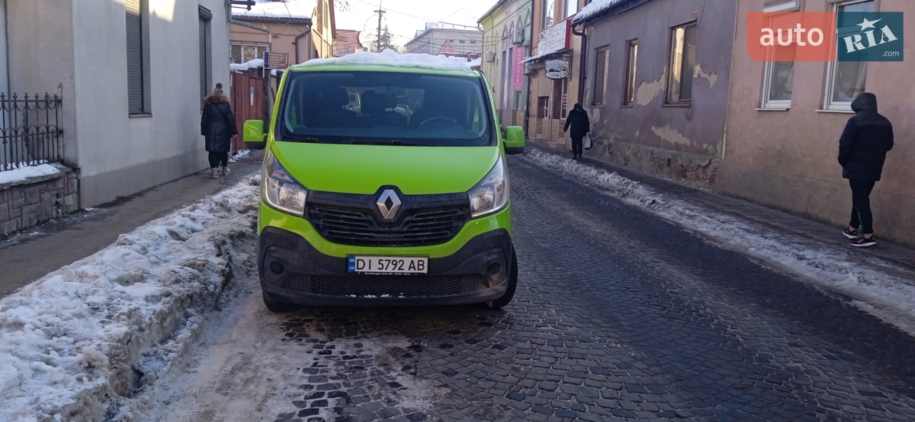 2017 Renault Trafic - мініатюра 36