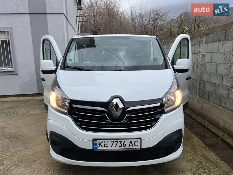 Renault Trafic 2019