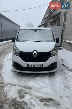 Вантажний фургон Renault Trafic 2016 в Чернівцях