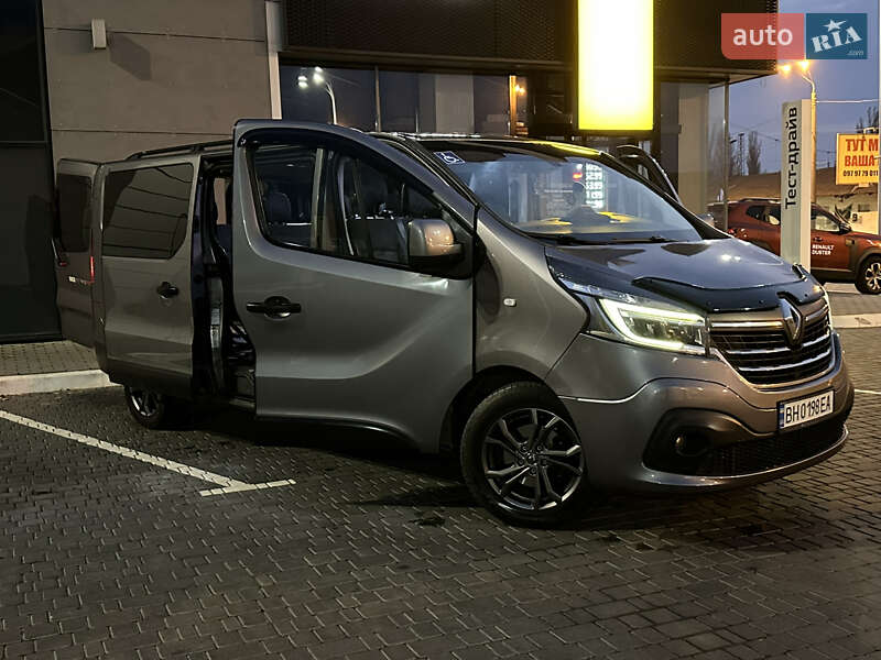 Мінівен Renault Trafic 2019 в Одесі