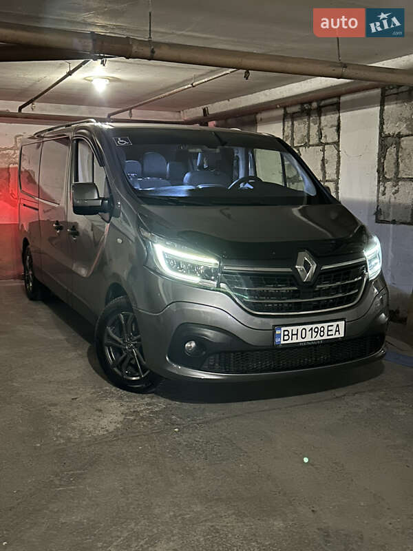 Мінівен Renault Trafic 2019 в Одесі