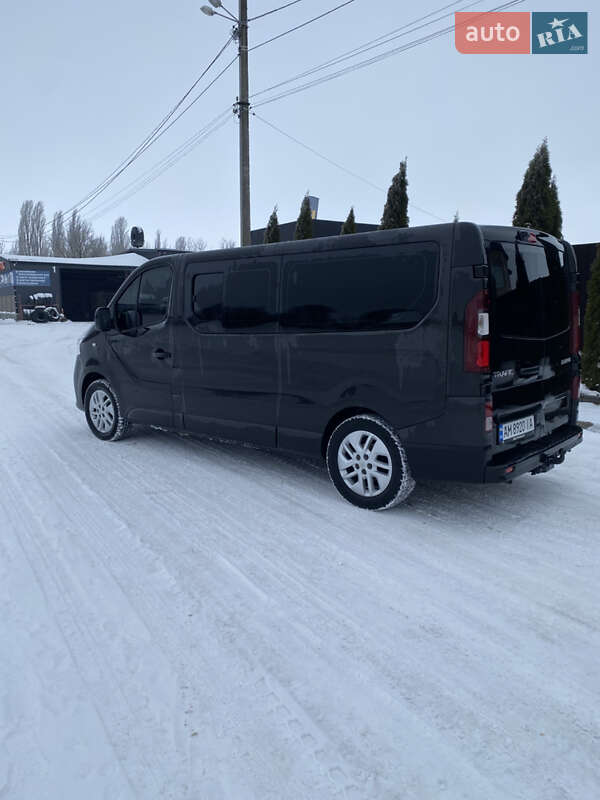 Мінівен Renault Trafic 2021 в Житомирі фото 4 Мінівен Renault Trafic 2021 в Житомирі