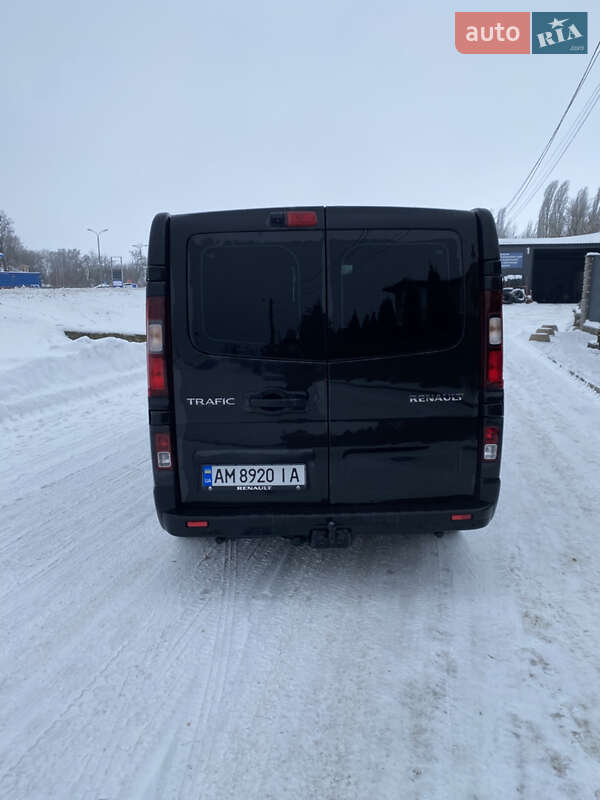 Мінівен Renault Trafic 2021 в Житомирі фото 7 Мінівен Renault Trafic 2021 в Житомирі