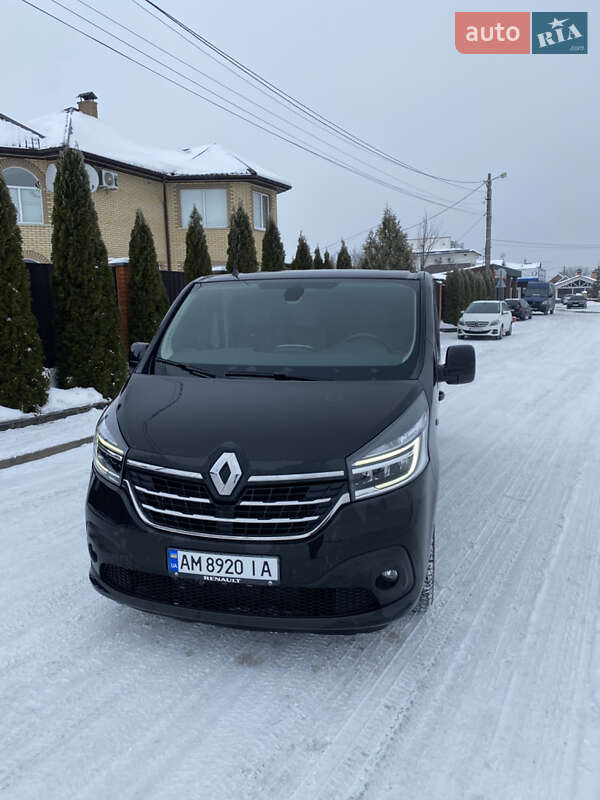 Мінівен Renault Trafic 2021 в Житомирі фото 17 Мінівен Renault Trafic 2021 в Житомирі