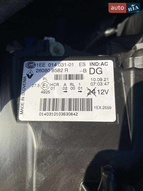 Мінівен Renault Trafic 2021 в Житомирі фото 53 Мінівен Renault Trafic 2021 в Житомирі