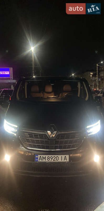 Мінівен Renault Trafic 2021 в Житомирі фото 63 Мінівен Renault Trafic 2021 в Житомирі