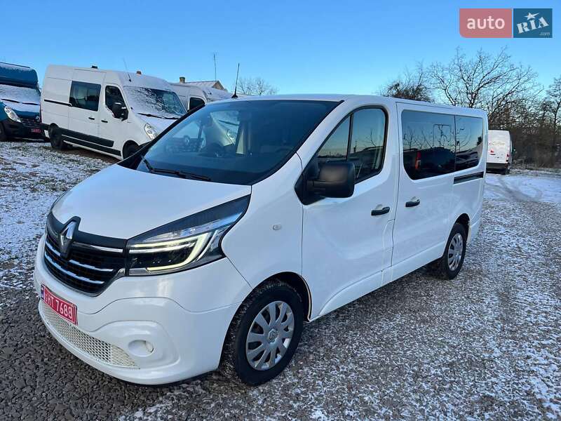 Минивэн Renault Trafic 2021 в Дубно